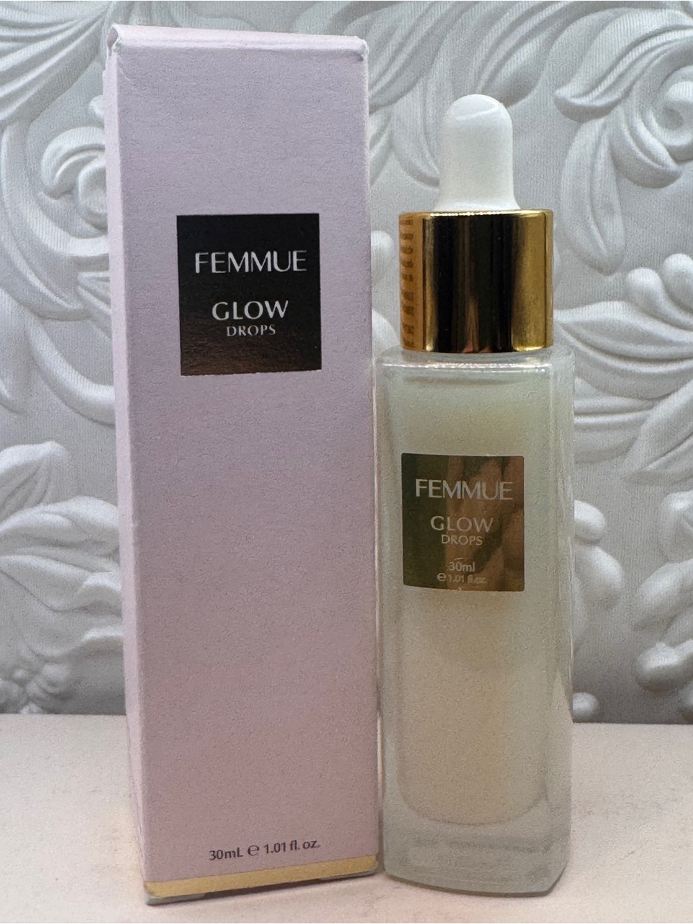 Femmue glow drops
